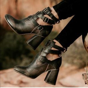 FREEBIRD Teddy bootie